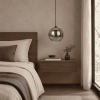 Studio II 250mm Smoke Pendant - lifestyle