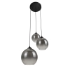 Studio II 3LT Cord Drop Smoke Pendant