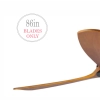 Fanco Sanctuary 70inch Teak Blade Kit CBFCSA5TK
