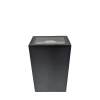 Ailia Imports Tidas Up / Down LED Wall Light - Black  - front 