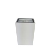 Ailia Imports Tidas Up / Down LED Wall Light - White front