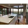 American Oak LED pendant Installed Pic