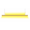 Custom Timber Pendant Top LED Light option 2