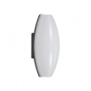 Tita Black LED Wall Light IP44