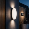 Tita Black LED Wall Light IP44 - lifestyle