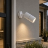 HV1237-GU10T-Wht Tivah Adjustable Spot Ext Light - lifestyle