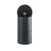 HV1227-GU10T-Blk Tivah Adjustable Spot Ext Light - single down