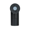 HV1227-GU10T-Blk Tivah Adjustable Spot Ext Light- back
