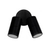 HV1327-GU10T-Blk Tivah 2 Light Adj Spot Ext Light