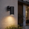 HV1127-GU10T-Blk Tivah Fix Down Spot Ext Light - lifestyle