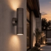 HV1097-GU10T-Ant Brass Tivah Up/down Ext light - lifestyle