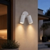 HV1337-GU10T-Wht Tivah 2 Light Adjustable Spot Ext Light - lifestyle