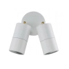 HV1337-GU10T-Wht Tivah 2 Light Adjustable Spot Ext Light