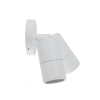 HV1337-GU10T-Wht Tivah 2 Light Adjustable Spot Ext Light - side