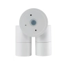 HV1337-GU10T-Wht Tivah 2 Light Adjustable Spot Ext Light - back