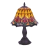 G and G Brothers Red Tulip Table Lamp TL-10235/305