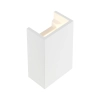 Telbix Lighting Tolard White Ceramic Wall Light