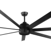 Eglo Tourbillion DC Ceiling Fan - 80inch Black - closeup