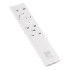 Eglo Tourbillion 80inch DC Ceiling Fan - White - Remote