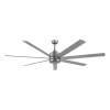 Eglo Tourbillion 80in DC Ceiling Fan - Titanium
