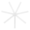 Eglo Tourbillion 80inch DC Ceiling Fan - White - Bottom