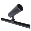 Ailia Imports Trent 1 Light Black Track Spotlight