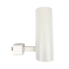 Ailia Imports Trent 1 Light White Track Spotlight - side