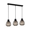 CLA Tulip2 3 Light Bar Light - Smoke Glass
