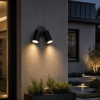 HV1327-GU10T-Blk Tivah 2 Light Adj Spot Ext Light - lifeastytle