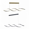 Kingston Linear Twist Pendant- 2 colours 