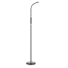 Telbix Tyler Black LED Floor Lamp