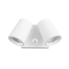 PHL4282SQ Lux Twin LED Spotlight - white