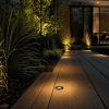Cluster Mini Inground Uplighter - 3 Colours - lifestyle