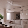 Aeratron AE3+ White DC Fan - lifestyle