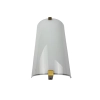 Perlo Wall Light - 2 Colours - brass