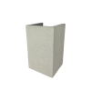 Beckett White Cement Exterior 2x5w, IP54, 3Knm