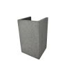 Beckett Grey Cement Exterior 2x5w IP54 3K
