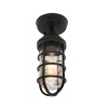 Newport Under Eave Light - 2 Colours - black