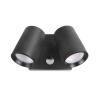 PHL4282SQ Lux Twin LED Spotlight - white