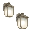 Tristan Bronze Coach Light Range - 2 sizes