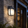 Cougar Lighting Tristan Greystone Group Exterior Couch Light - lifestyle