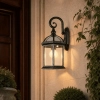 Station Exterior Coach Light - lifestyle