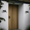 Delore Wall Light - black lifestyle