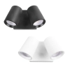PHL4285SQ Lux Twin LED Spotlight