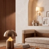 Kew Portable Wall Lamp Brass - lifestyle