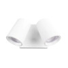 PHL4285SQ Lux Twin LED Spotlight - white