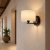 Clarissa Rechargeable Wall Light - Black - lifestyle 3