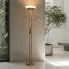Reed Ant Brass LED Mother & Child UpLighter LL-LED-01AB - lifestyle 1
