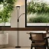 Reed Black LED Mother & Child UpLighter LL-LED-01B - lifestyle 2