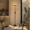 Reed Black LED Mother & Child UpLighter LL-LED-01B - lifestyle 1 